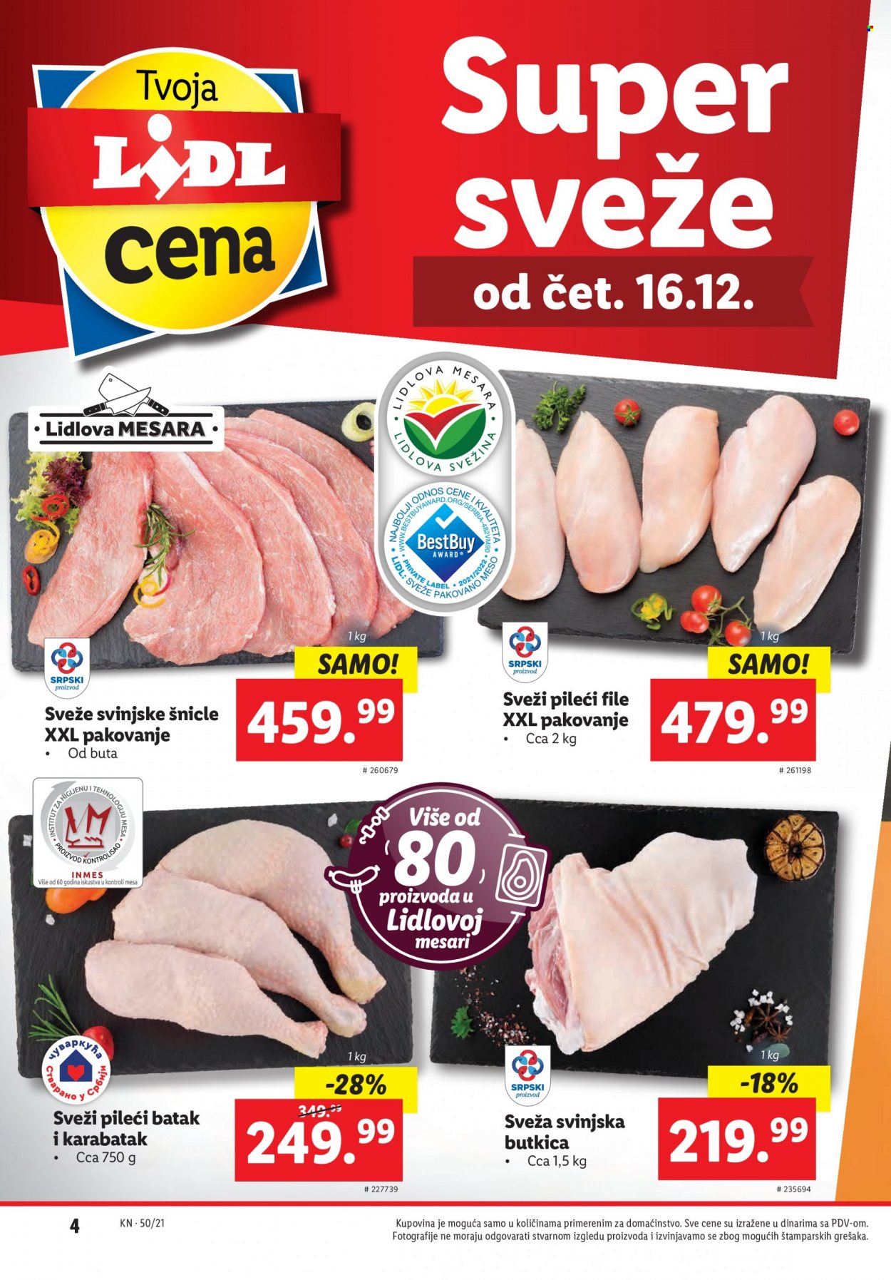 Lidl katalog - 16.12.2021 - 22.12.2021. Stranica 4