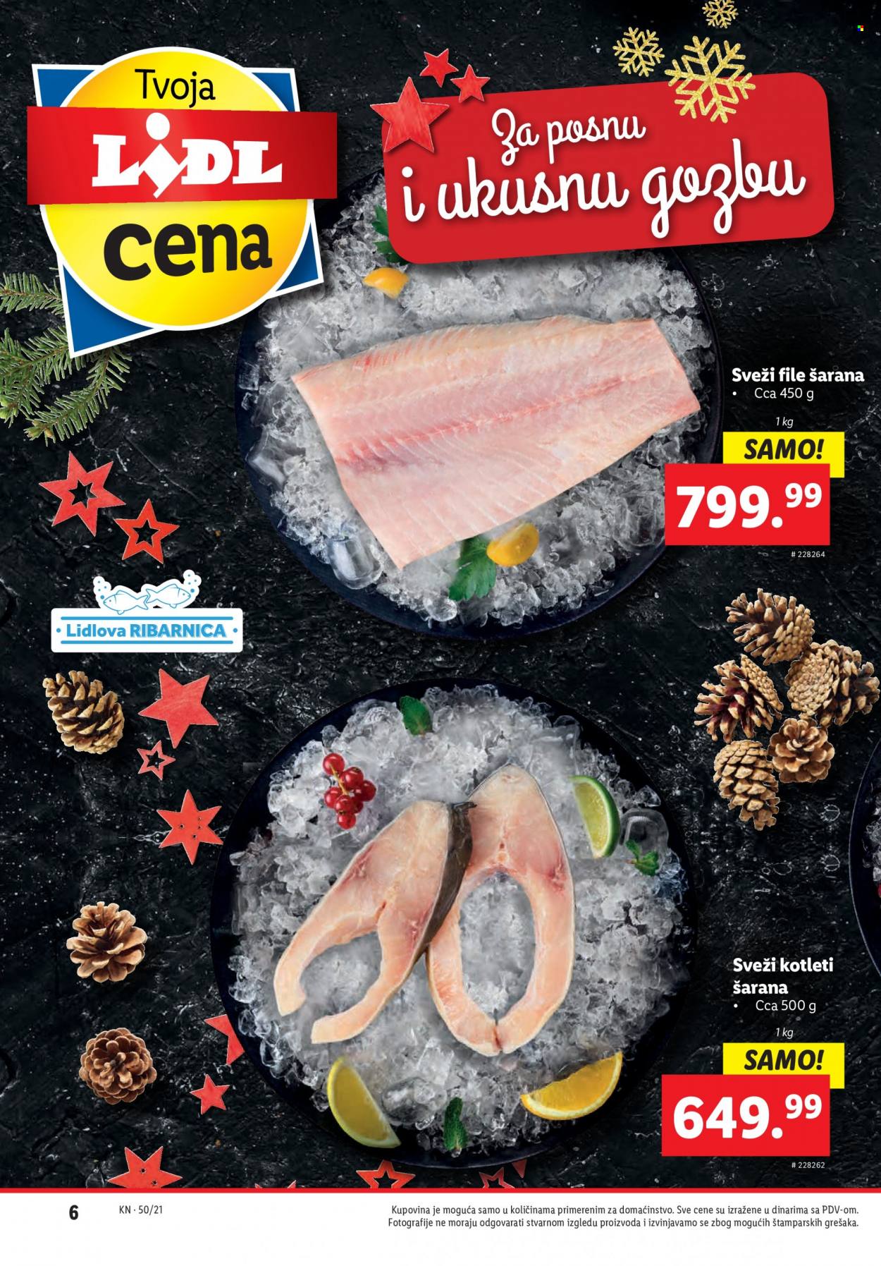 Lidl katalog - 16.12.2021 - 22.12.2021. Stranica 6