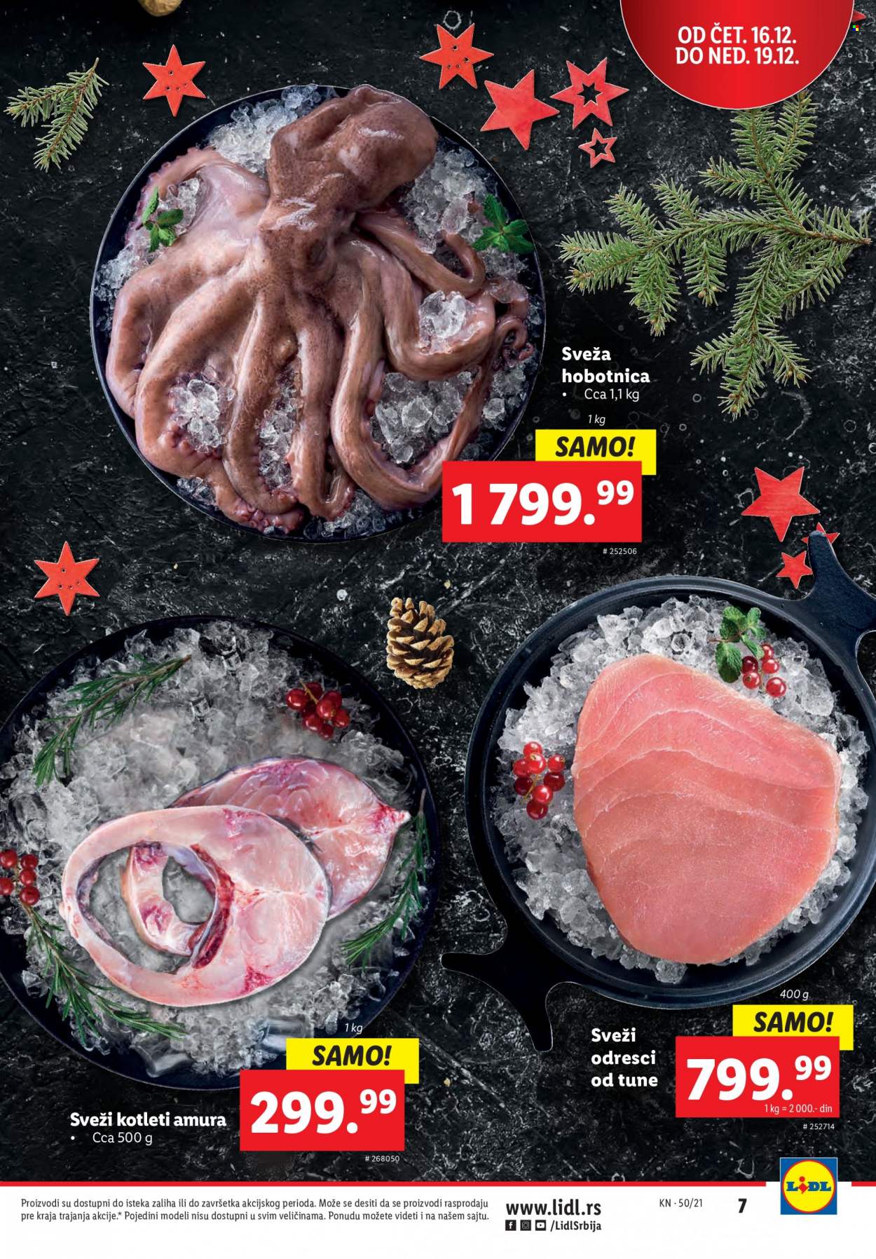 Lidl katalog - 16.12.2021 - 22.12.2021. Stranica 7
