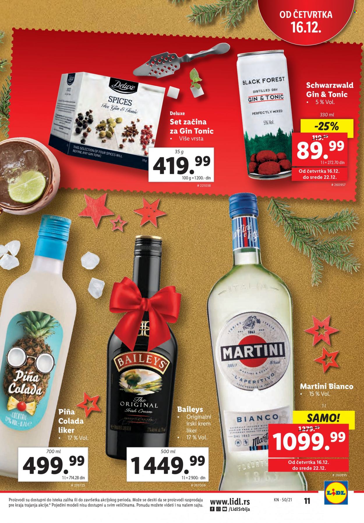 Lidl katalog - 16.12.2021 - 22.12.2021. Stranica 11