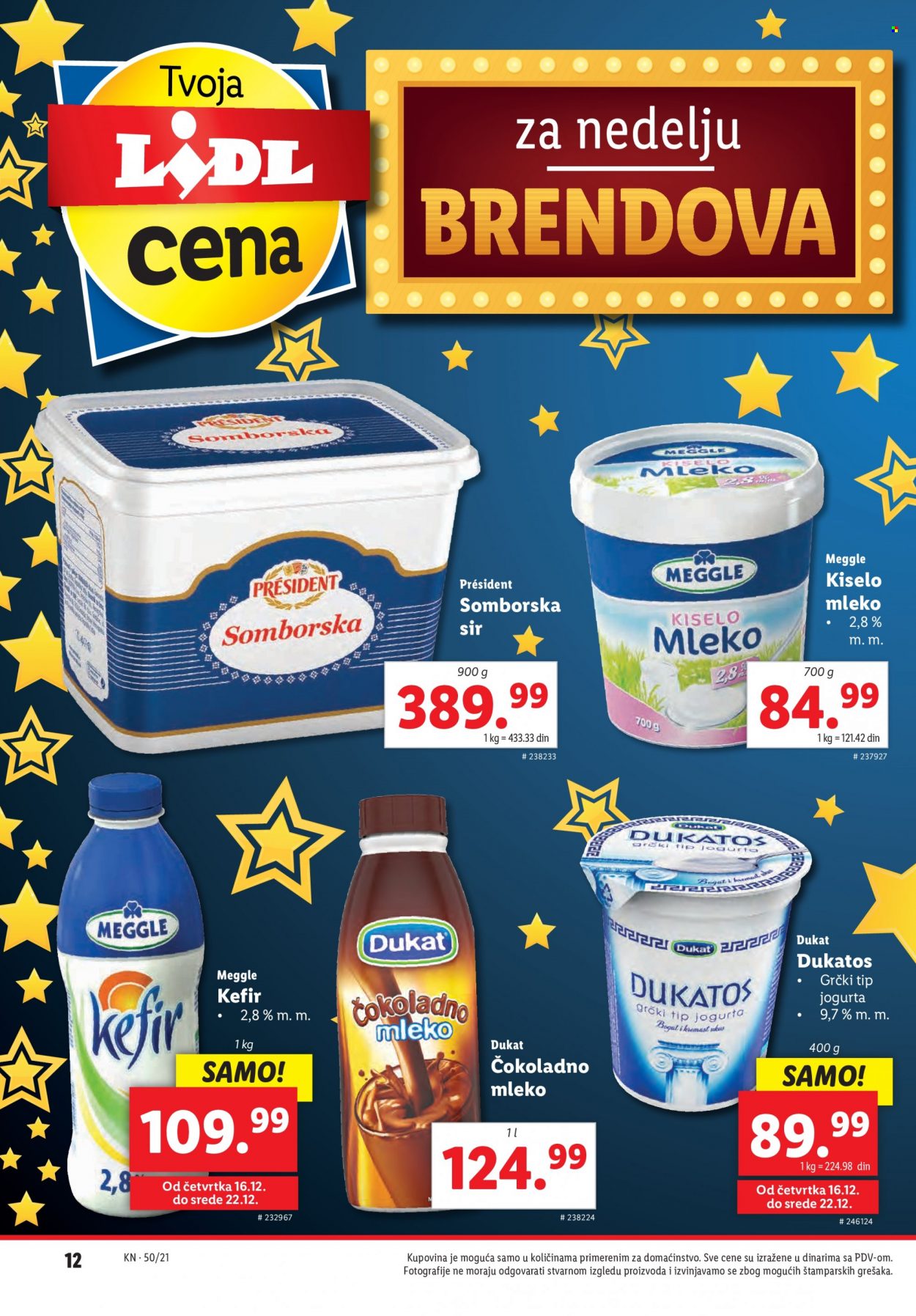 Lidl katalog - 16.12.2021 - 22.12.2021. Stranica 12