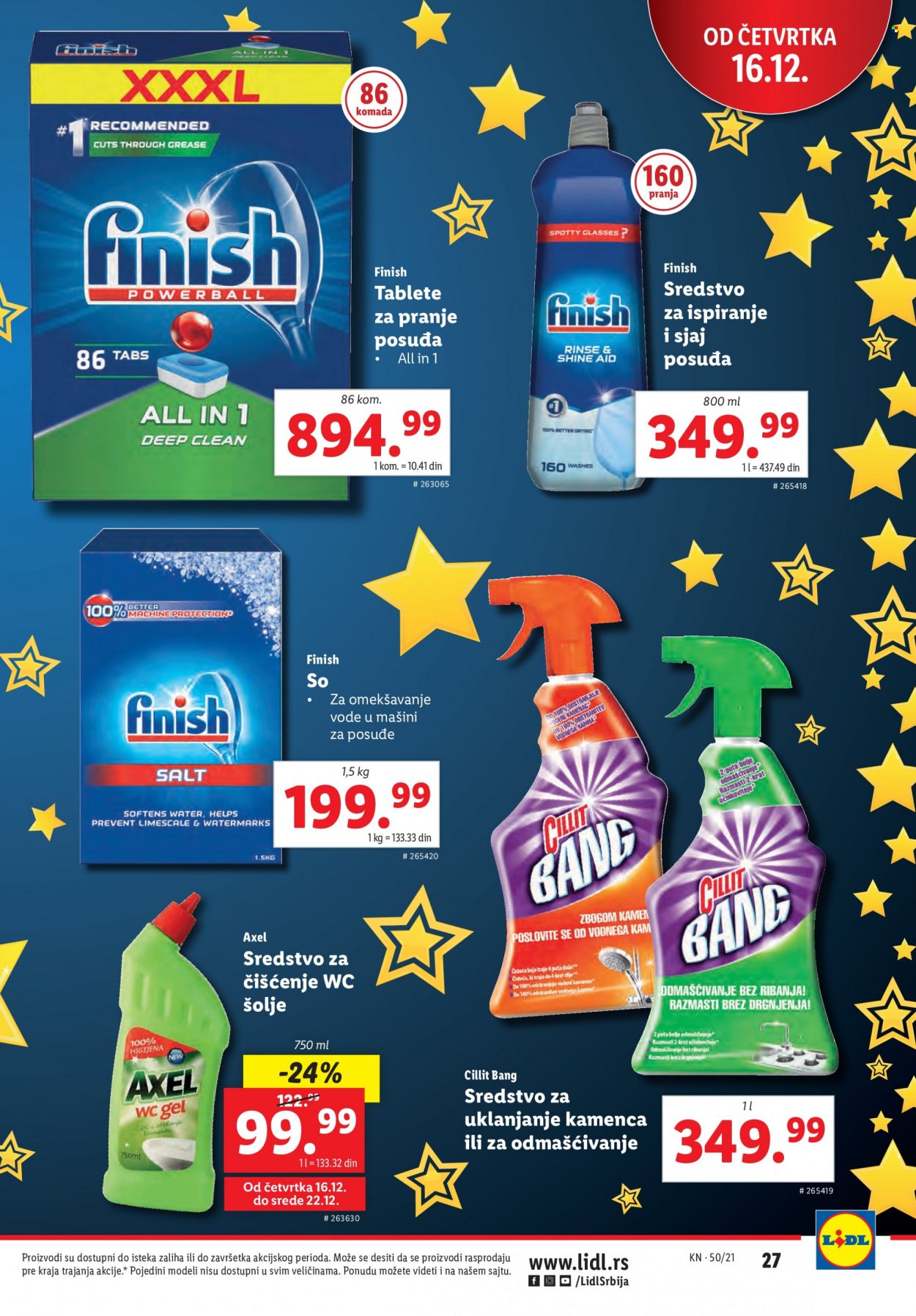 Lidl katalog - 16.12.2021 - 22.12.2021. Stranica 27