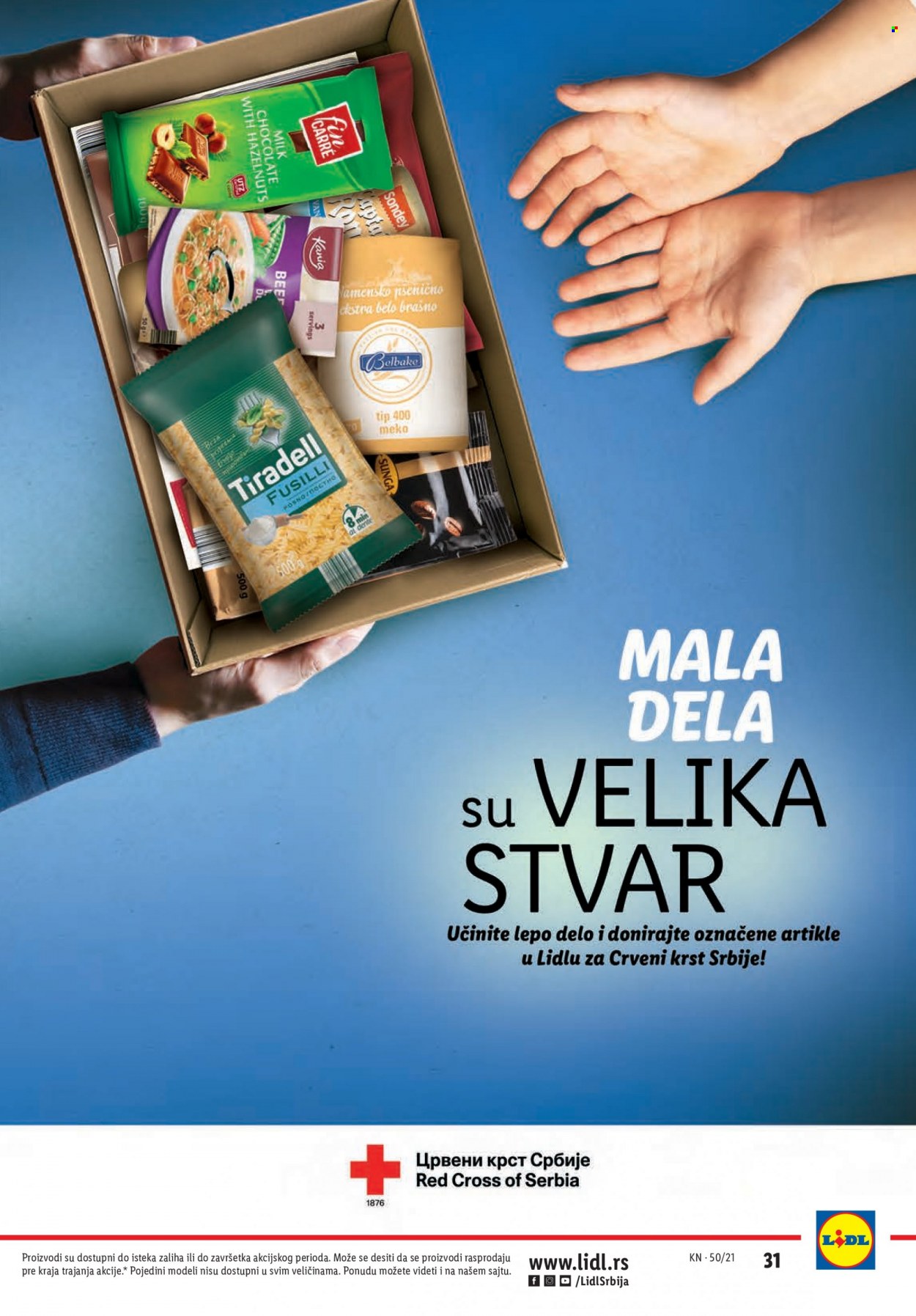 Lidl katalog - 16.12.2021 - 22.12.2021. Stranica 31