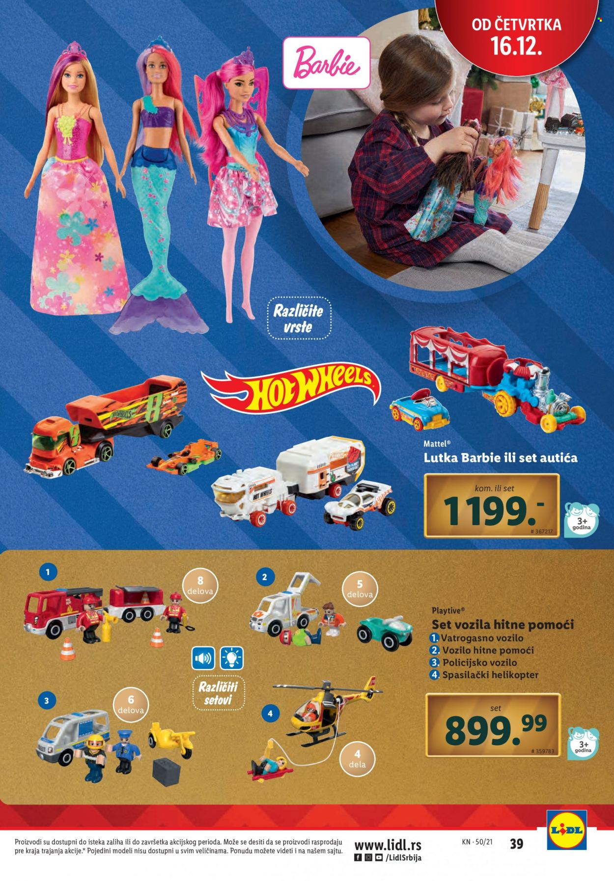 Lidl katalog - 16.12.2021 - 22.12.2021. Stranica 39