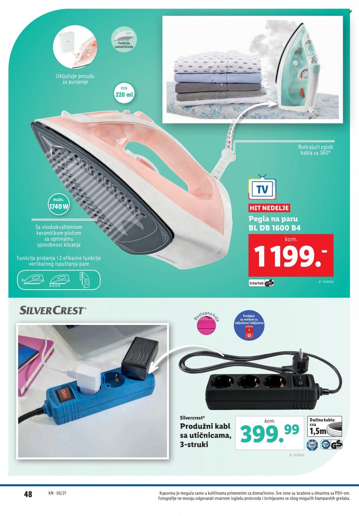 Lidl katalog - 16.12.2021 - 22.12.2021. Stranica 48