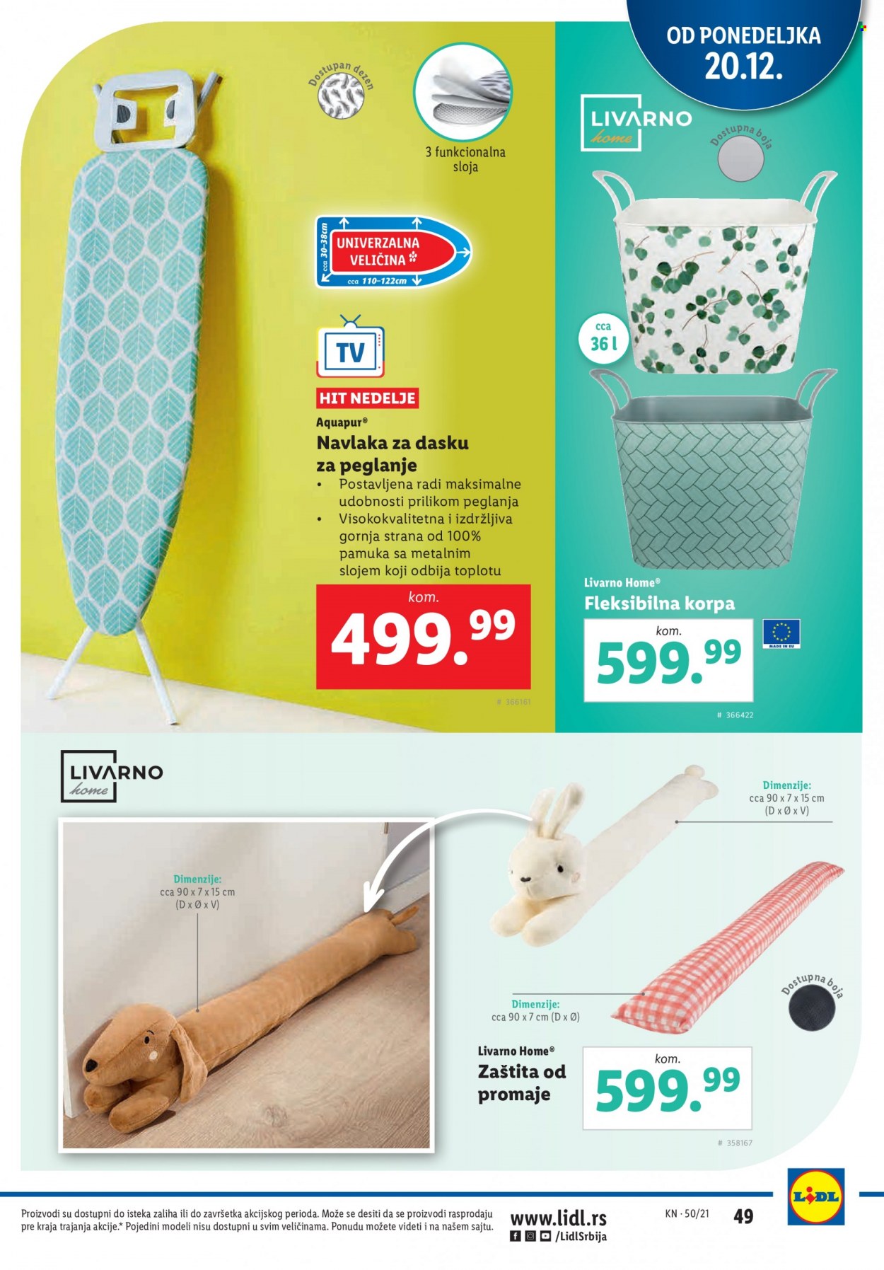Lidl katalog - 16.12.2021 - 22.12.2021. Stranica 49