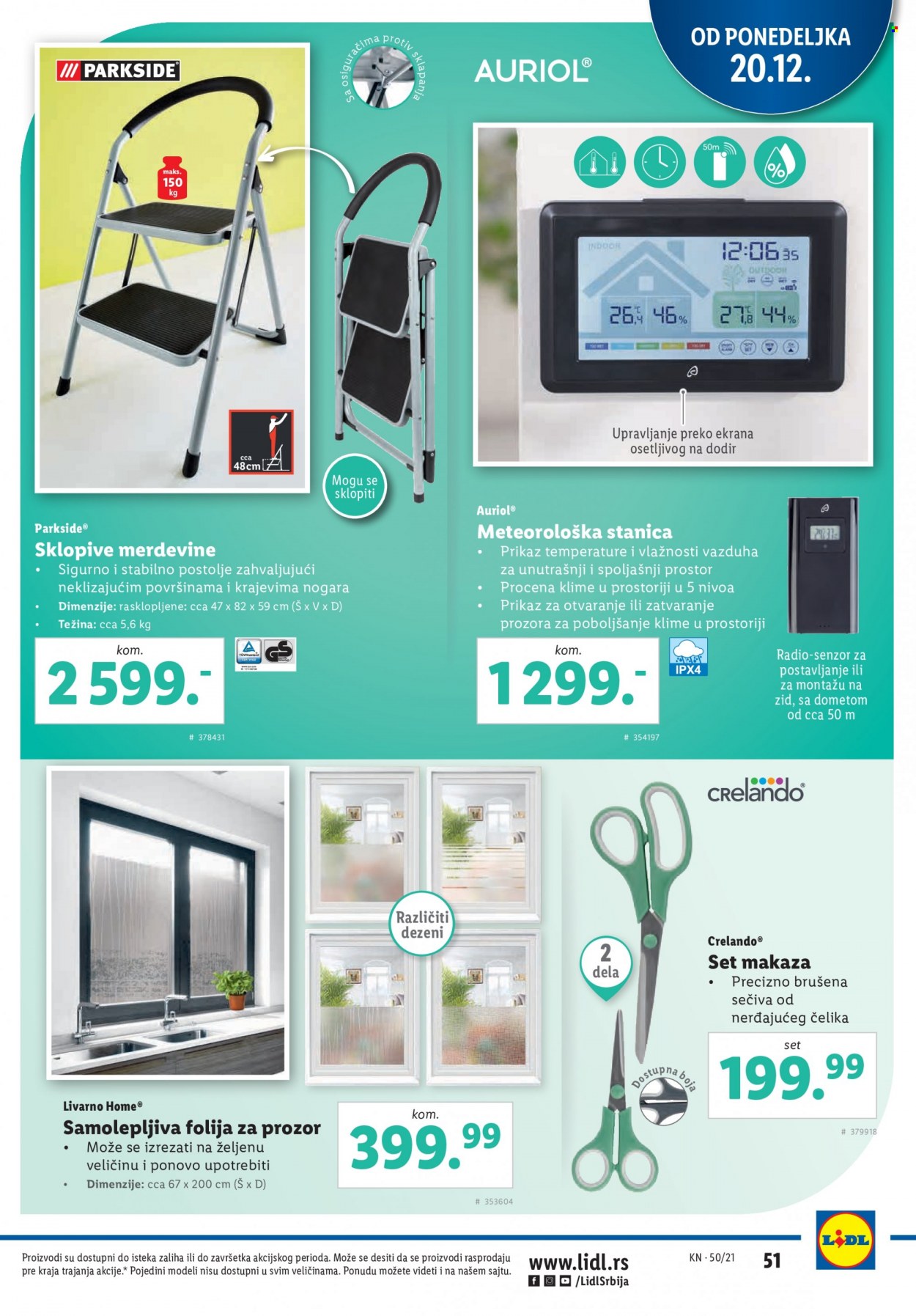 Lidl katalog - 16.12.2021 - 22.12.2021. Stranica 51