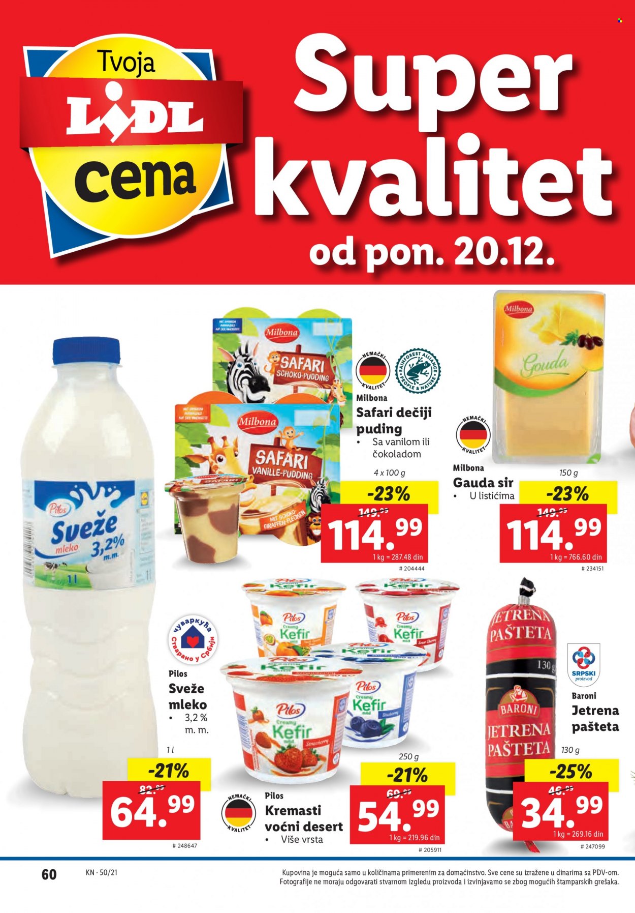 Lidl katalog - 16.12.2021 - 22.12.2021. Stranica 60