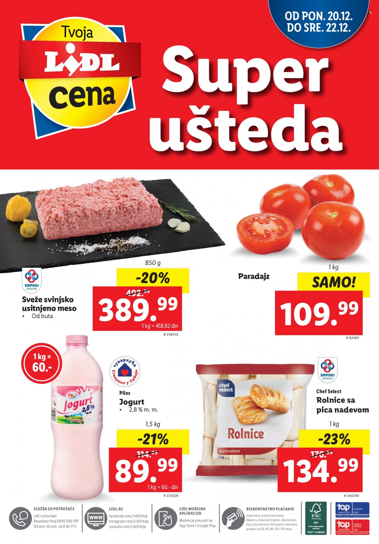 Lidl katalog - 16.12.2021 - 22.12.2021. Stranica 64
