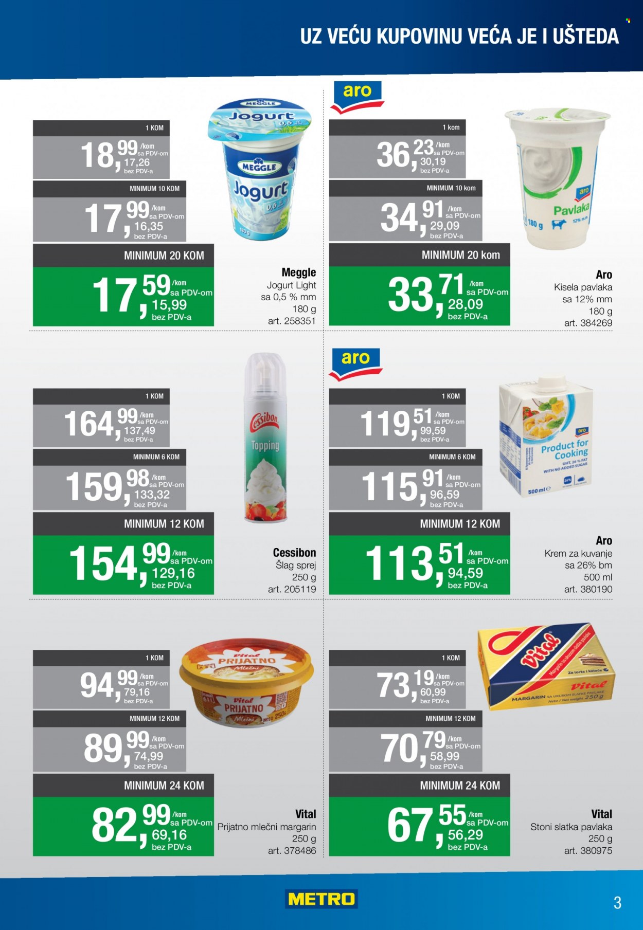 Metro katalog - 16.12.2021 - 12.01.2022. Stranica 3