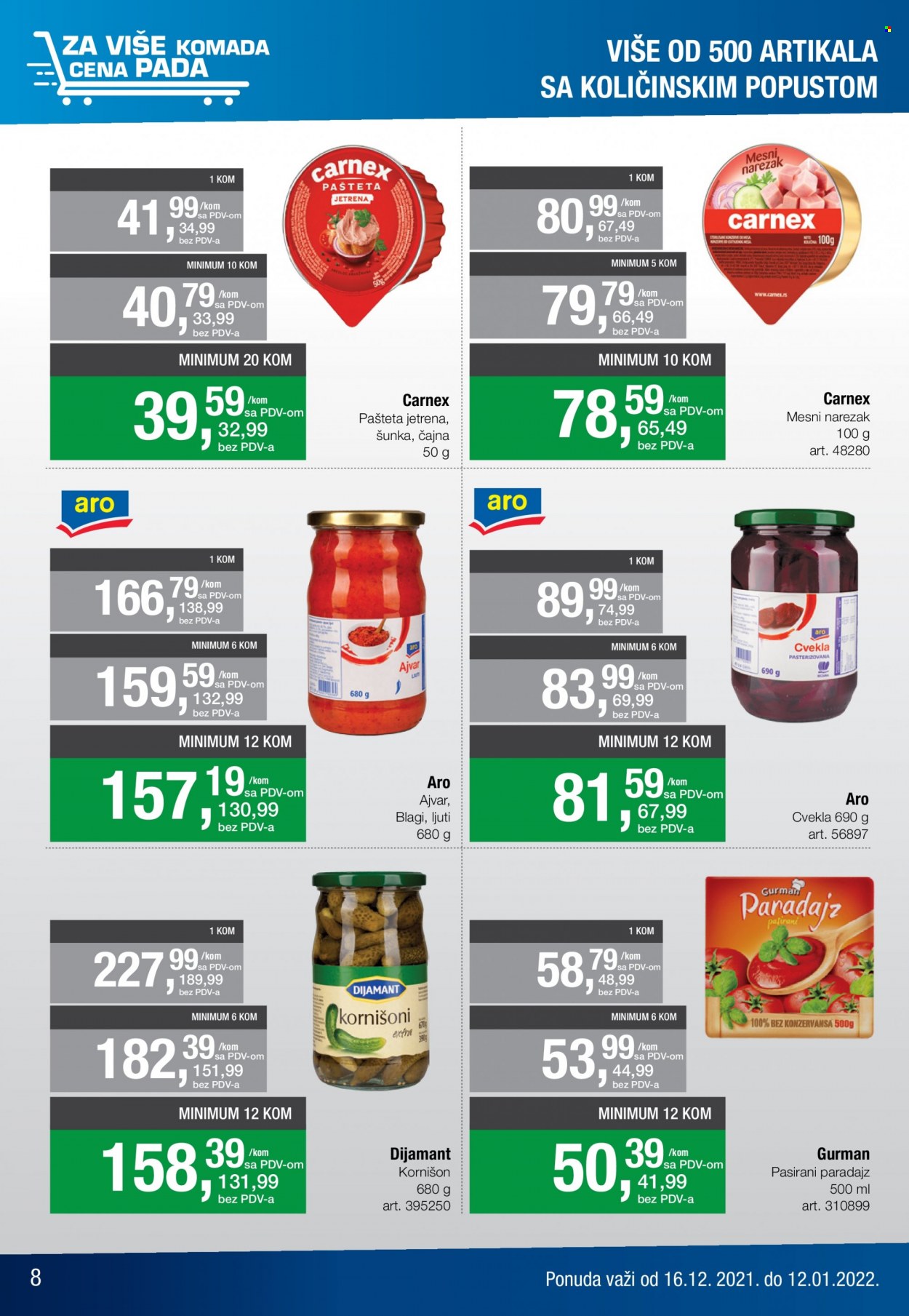 Metro katalog - 16.12.2021 - 12.01.2022. Stranica 8