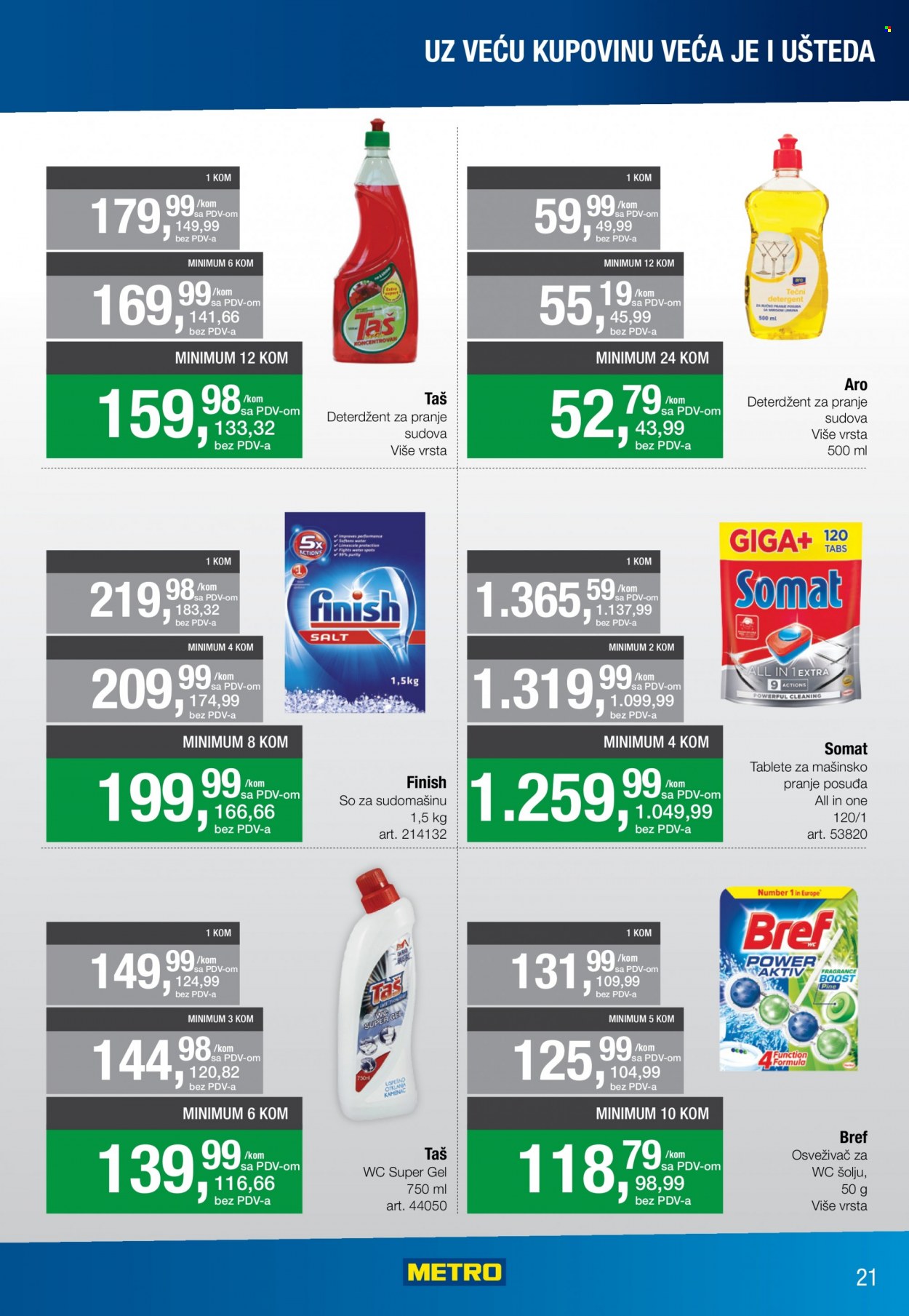 Metro katalog - 16.12.2021 - 12.01.2022. Stranica 21