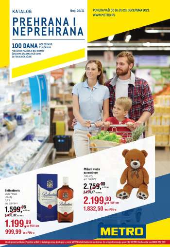 Metro katalog - 16.12.2021 - 29.12.2021.