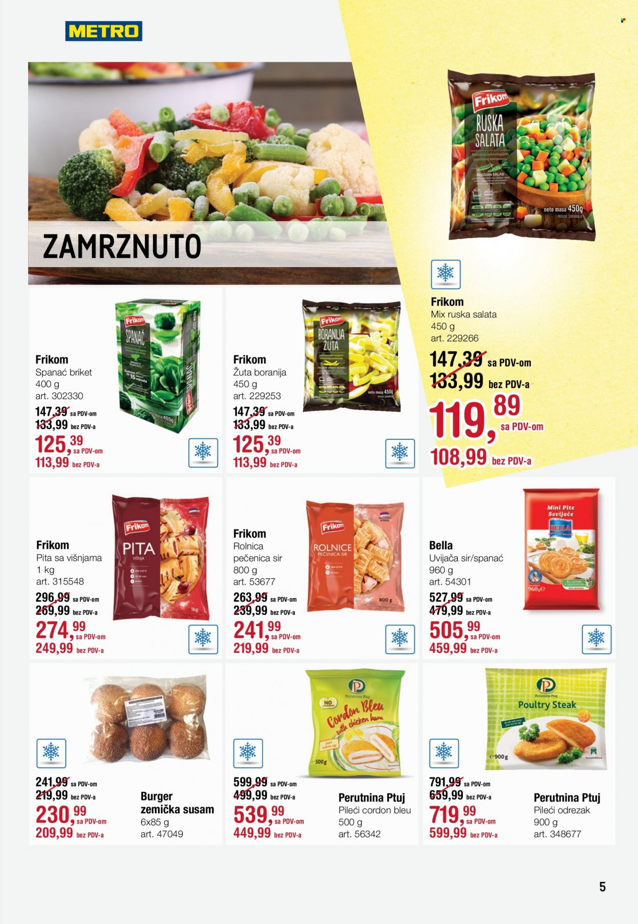 Metro katalog - 16.12.2021 - 29.12.2021. Stranica 5