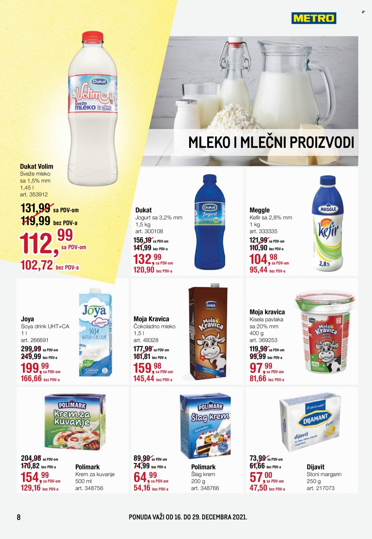 Metro katalog - 16.12.2021 - 29.12.2021. Stranica 8