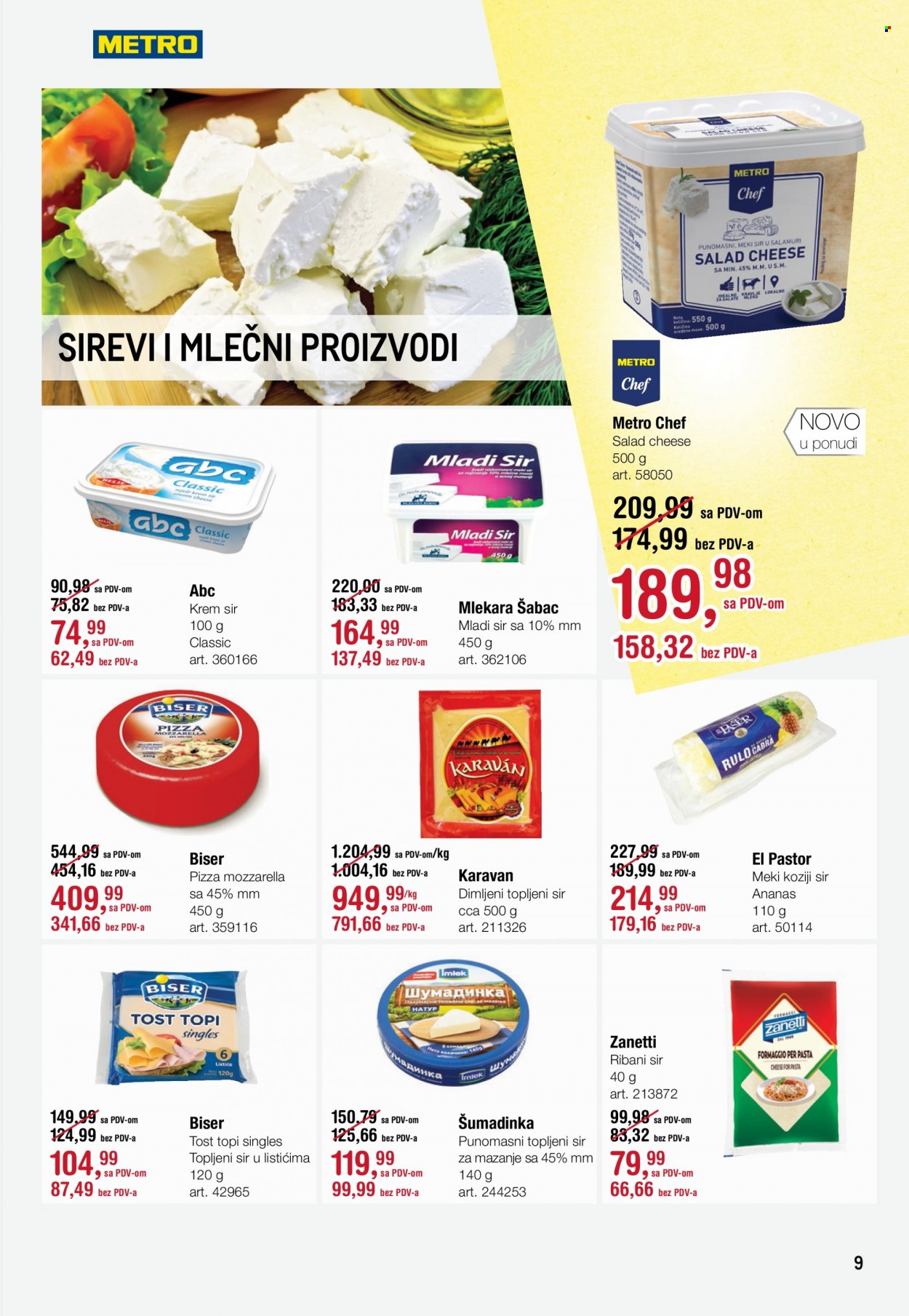 Metro katalog - 16.12.2021 - 29.12.2021. Stranica 9