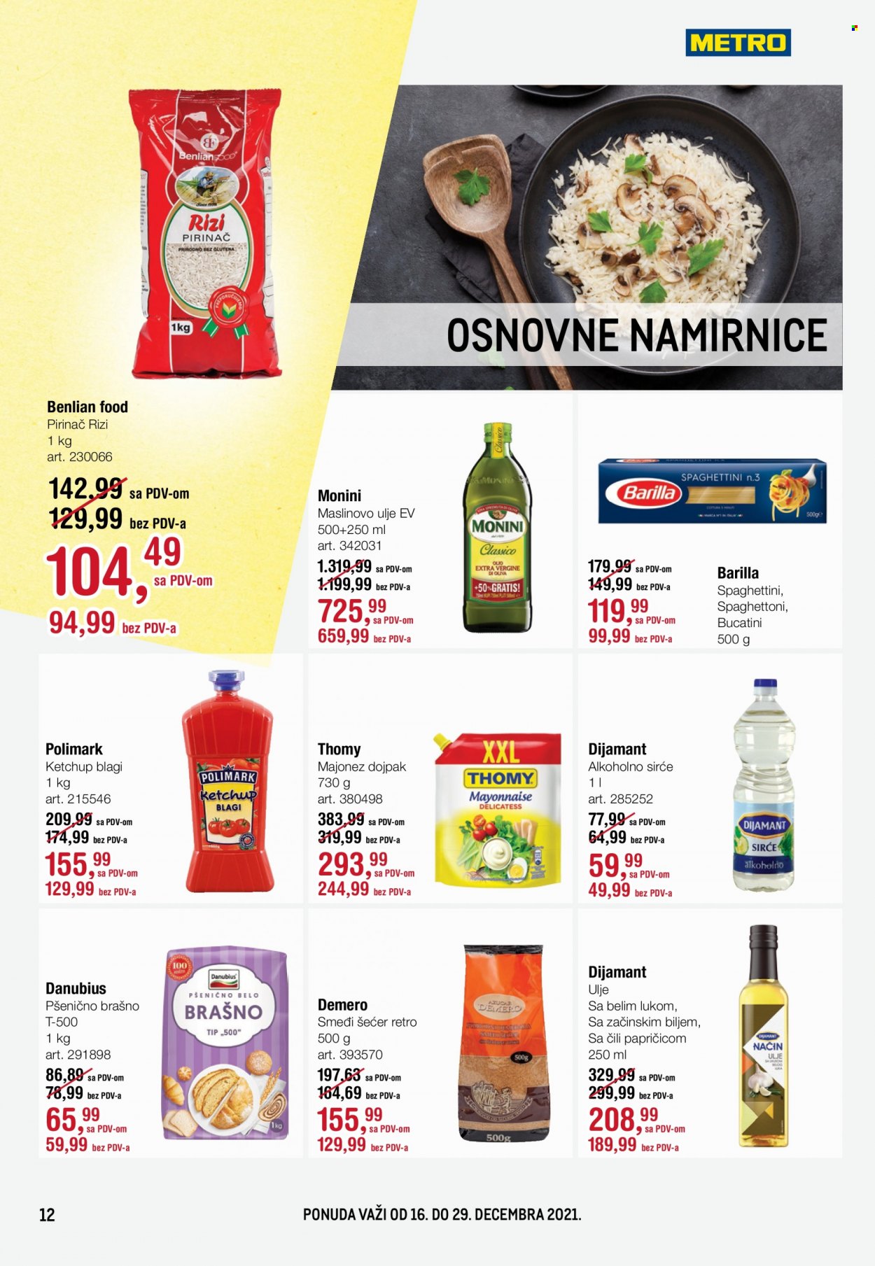 Metro katalog - 16.12.2021 - 29.12.2021. Stranica 12