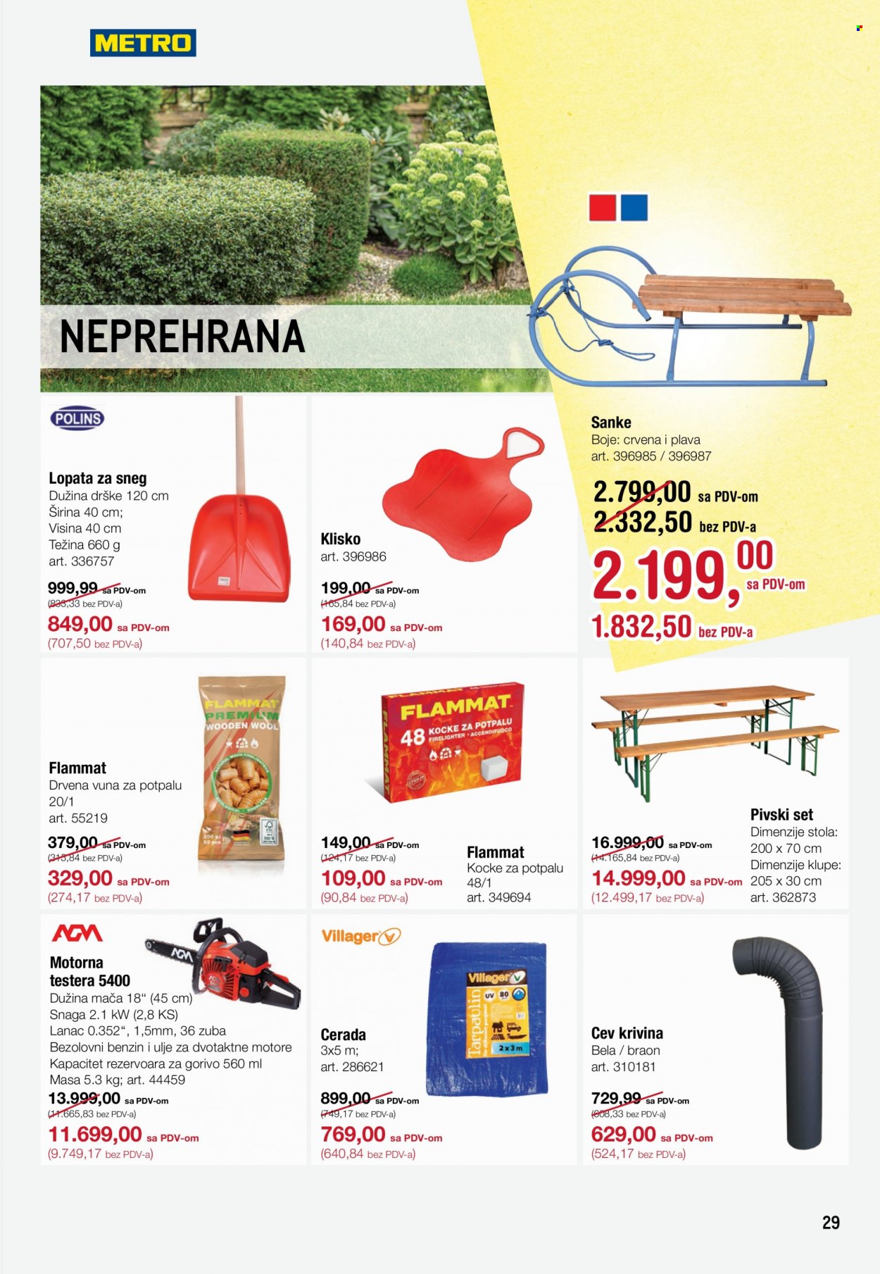 Metro katalog - 16.12.2021 - 29.12.2021. Stranica 29