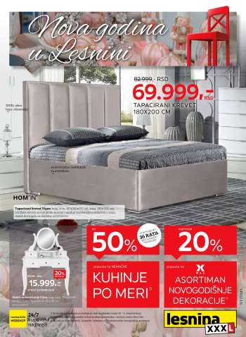 Lesnina XXXL katalog - 13.12.2021 - 31.12.2021.