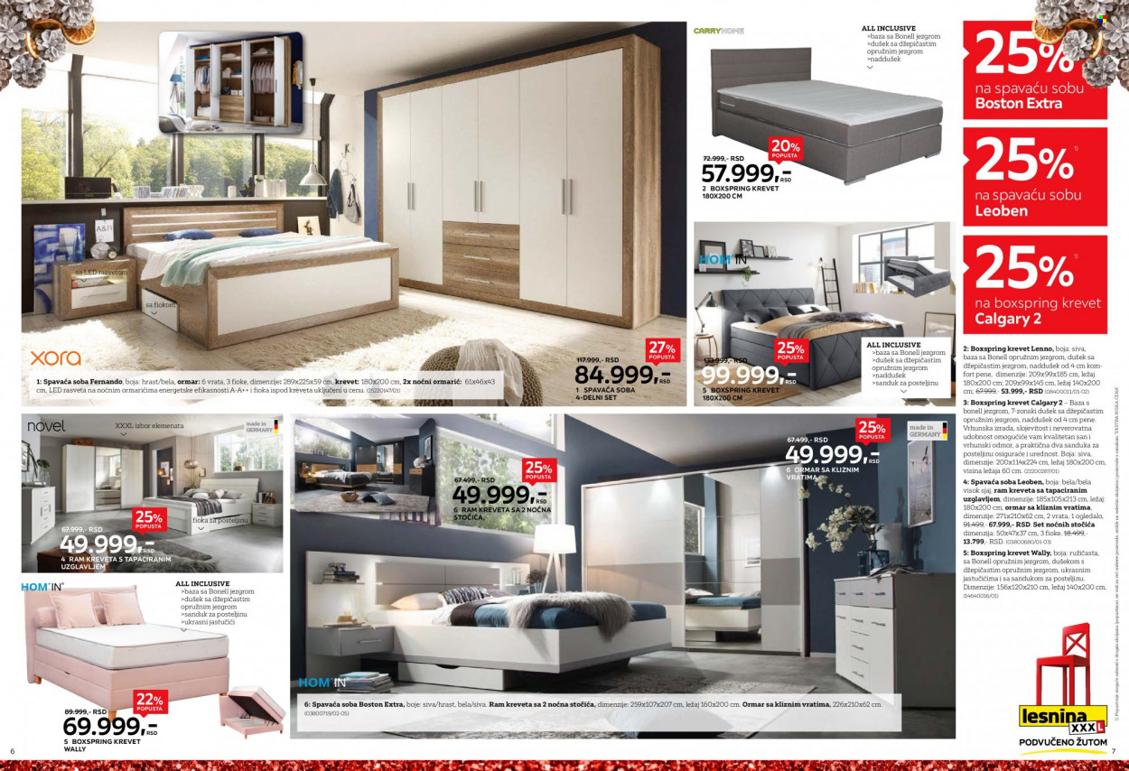 Lesnina XXXL katalog - 13.12.2021 - 31.12.2021. Stranica 4