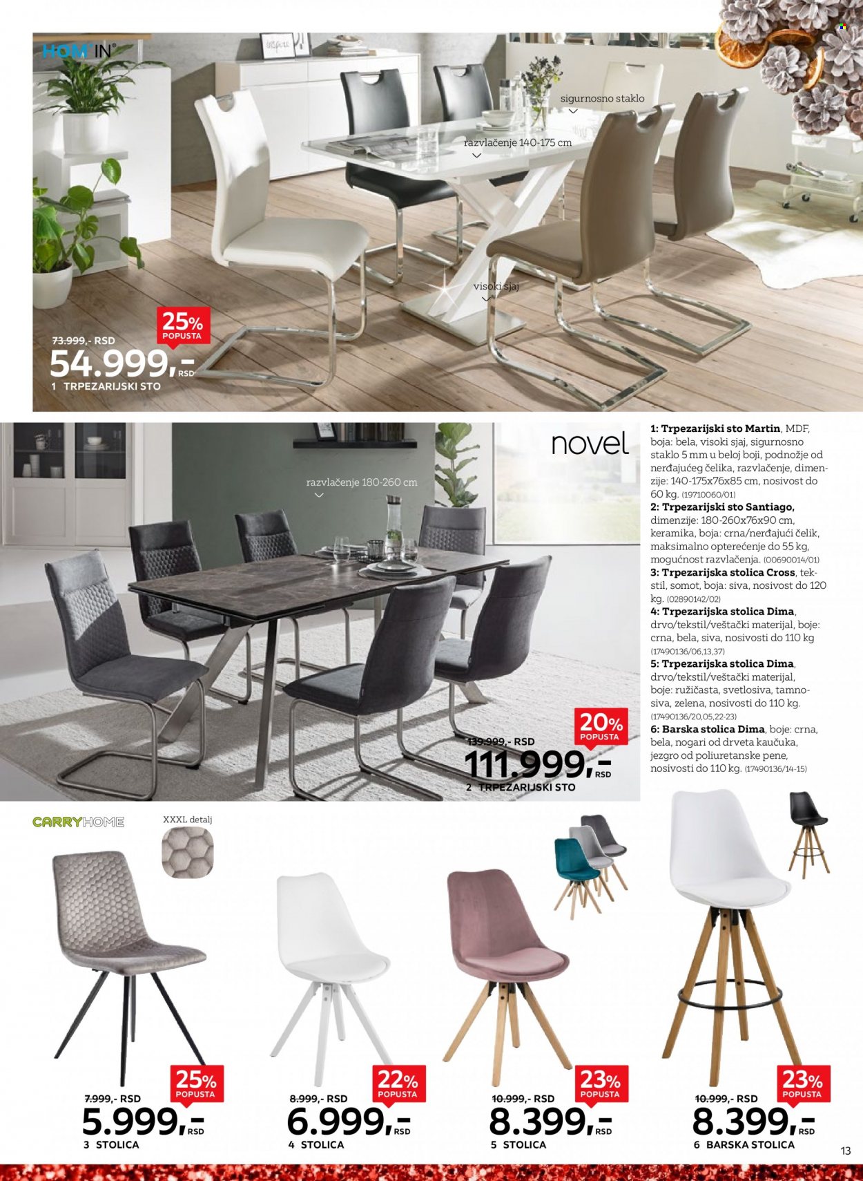 Lesnina XXXL katalog - 13.12.2021 - 31.12.2021. Stranica 9