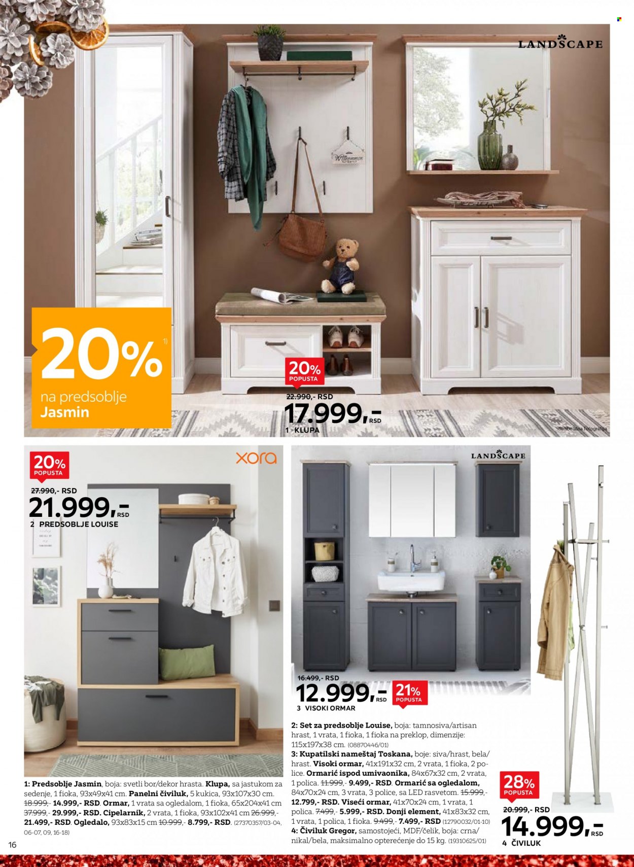 Lesnina XXXL katalog - 13.12.2021 - 31.12.2021. Stranica 12