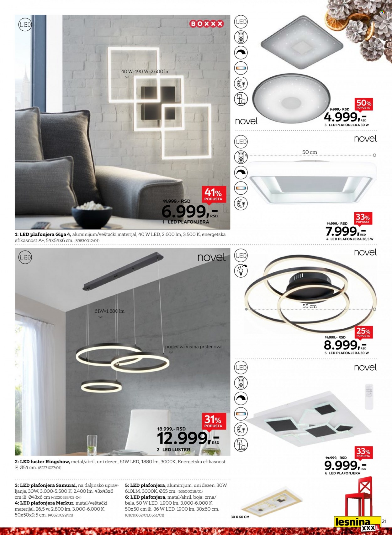 Lesnina XXXL katalog - 13.12.2021 - 31.12.2021. Stranica 17