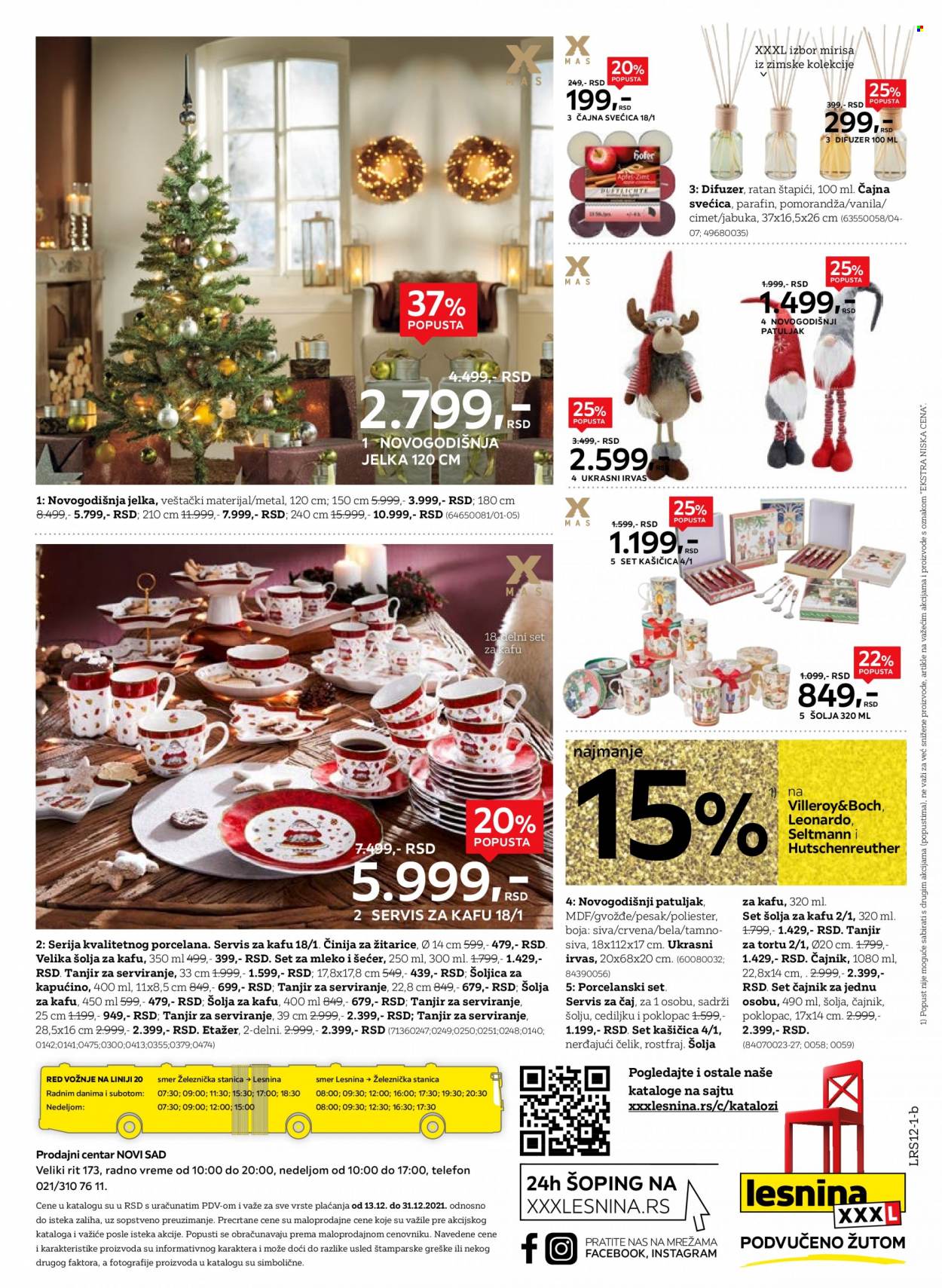 Lesnina XXXL katalog - 13.12.2021 - 31.12.2021. Stranica 20