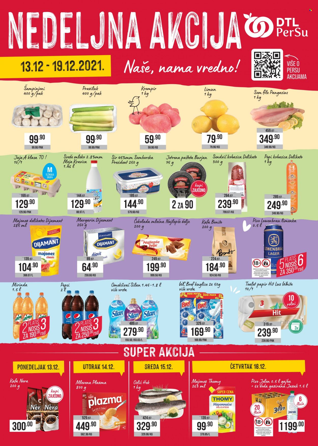 PerSu katalog - 13.12.2021 - 19.12.2021. Stranica 1