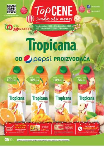Senta Promet katalog - 13.12.2021 - 25.12.2021.