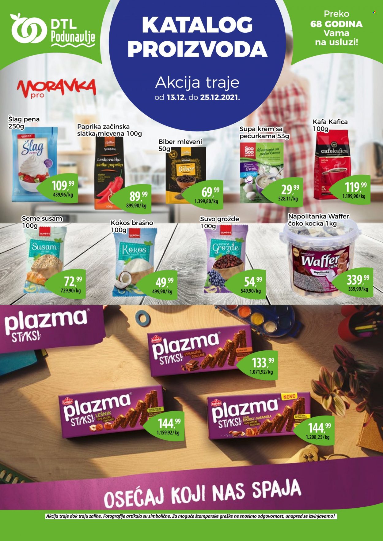 Podunavlje katalog - 13.12.2021 - 25.12.2021. Stranica 1