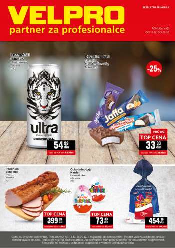 Velpro katalog - 13.12.2021 - 26.12.2021.