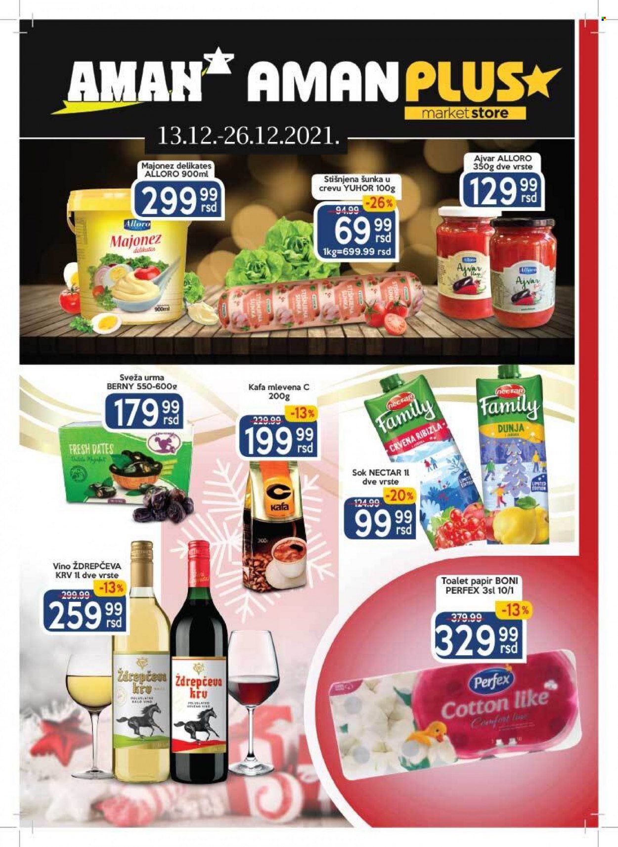Aman katalog - 13.12.2021 - 26.12.2021. Stranica 1