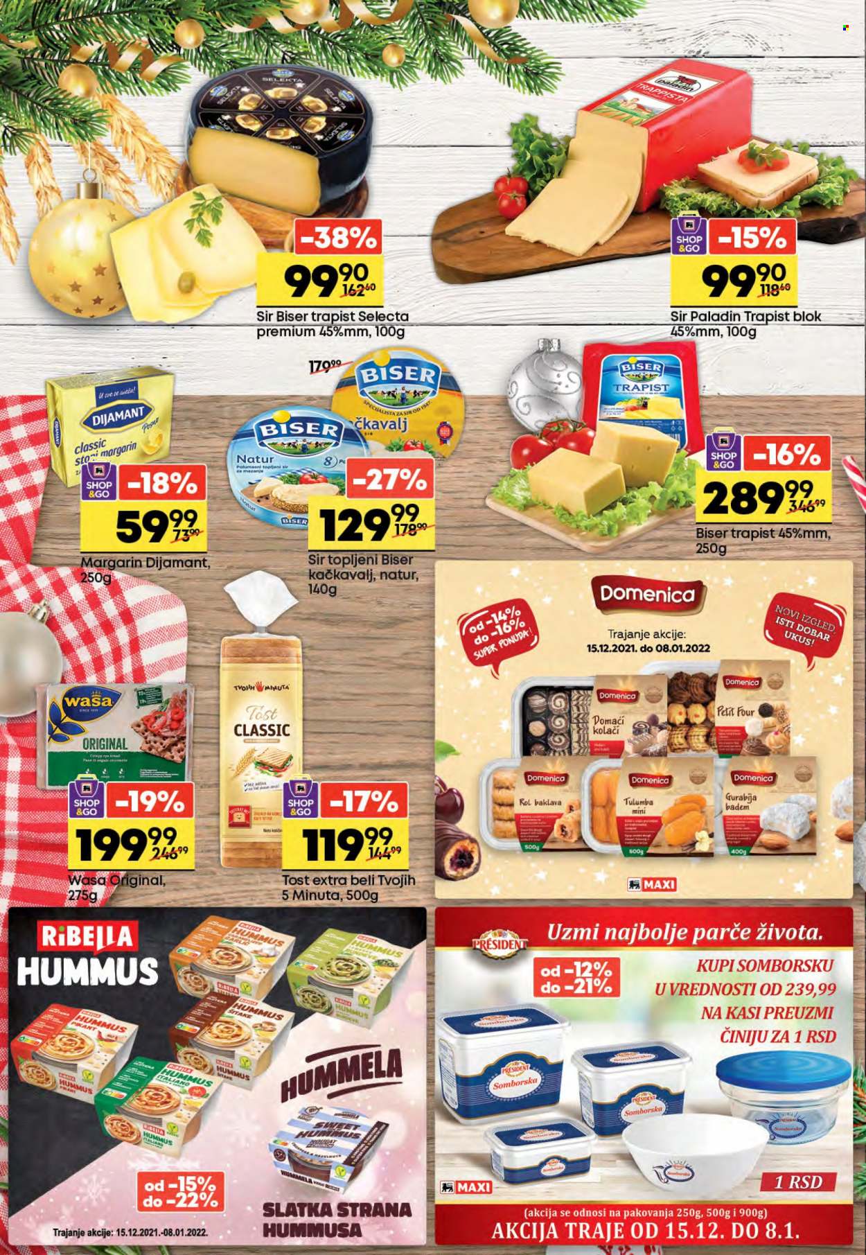 Maxi katalog - 15.12.2021 - 08.01.2022. Stranica 6
