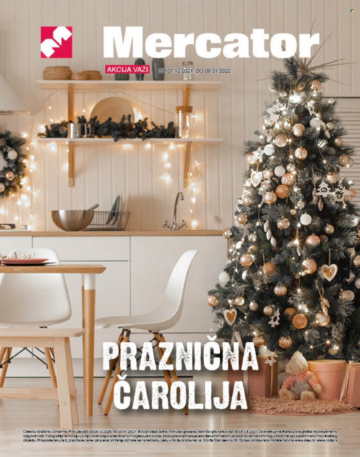 Mercator Centar katalog - 07.12.2021 - 06.01.2022. Stranica 1