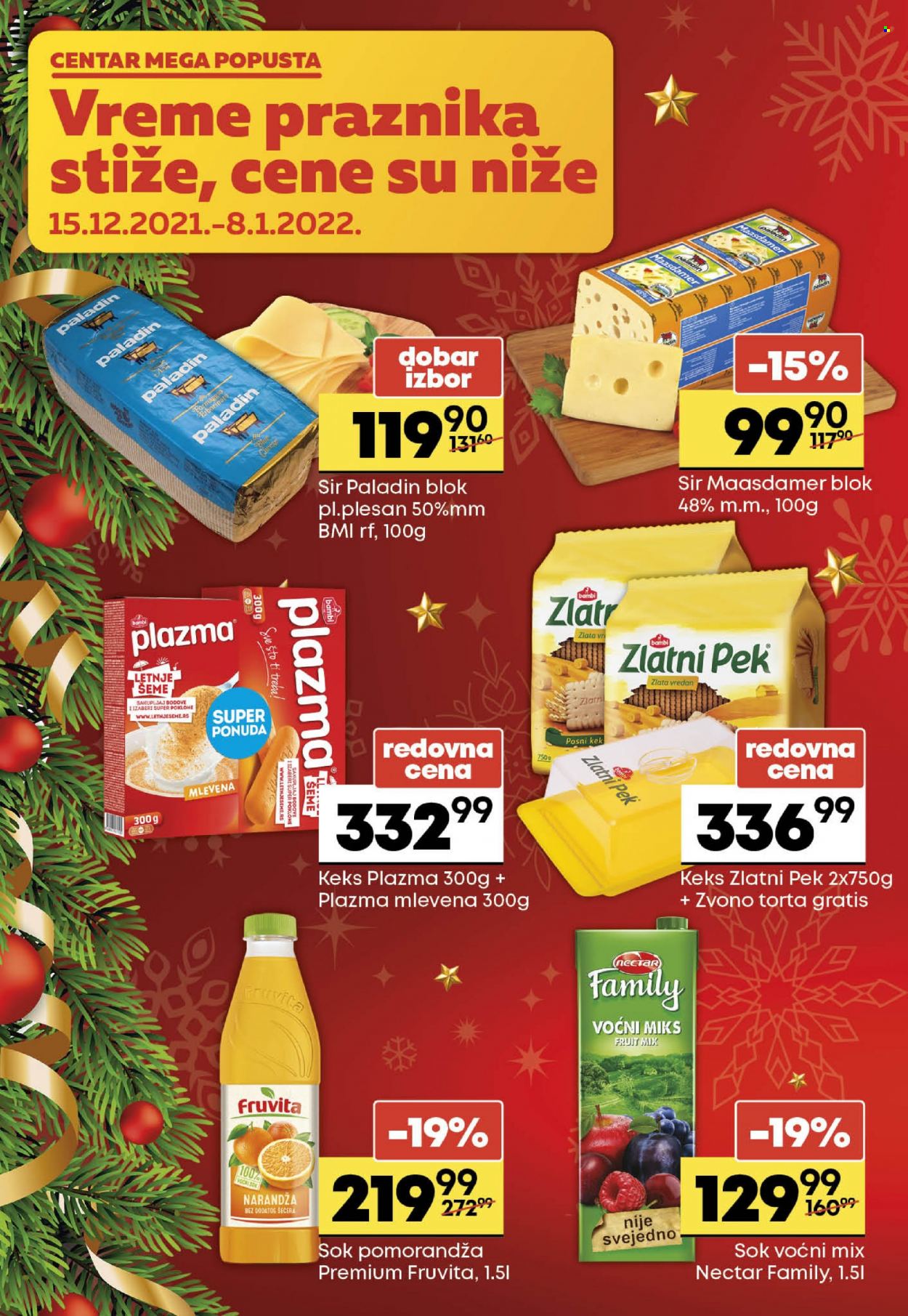 Mega Maxi katalog - 15.12.2021 - 08.01.2022. Stranica 2