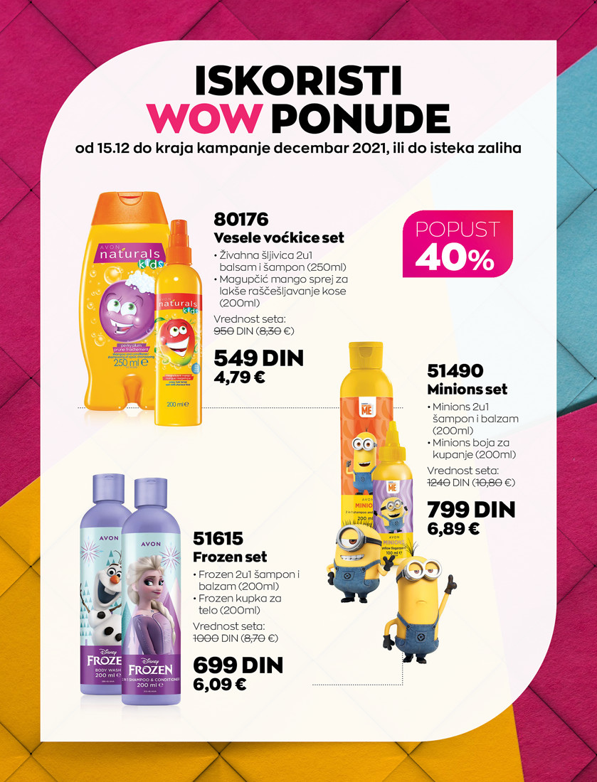 Avon katalog - 01.12.2021 - 31.12.2021. Stranica 4