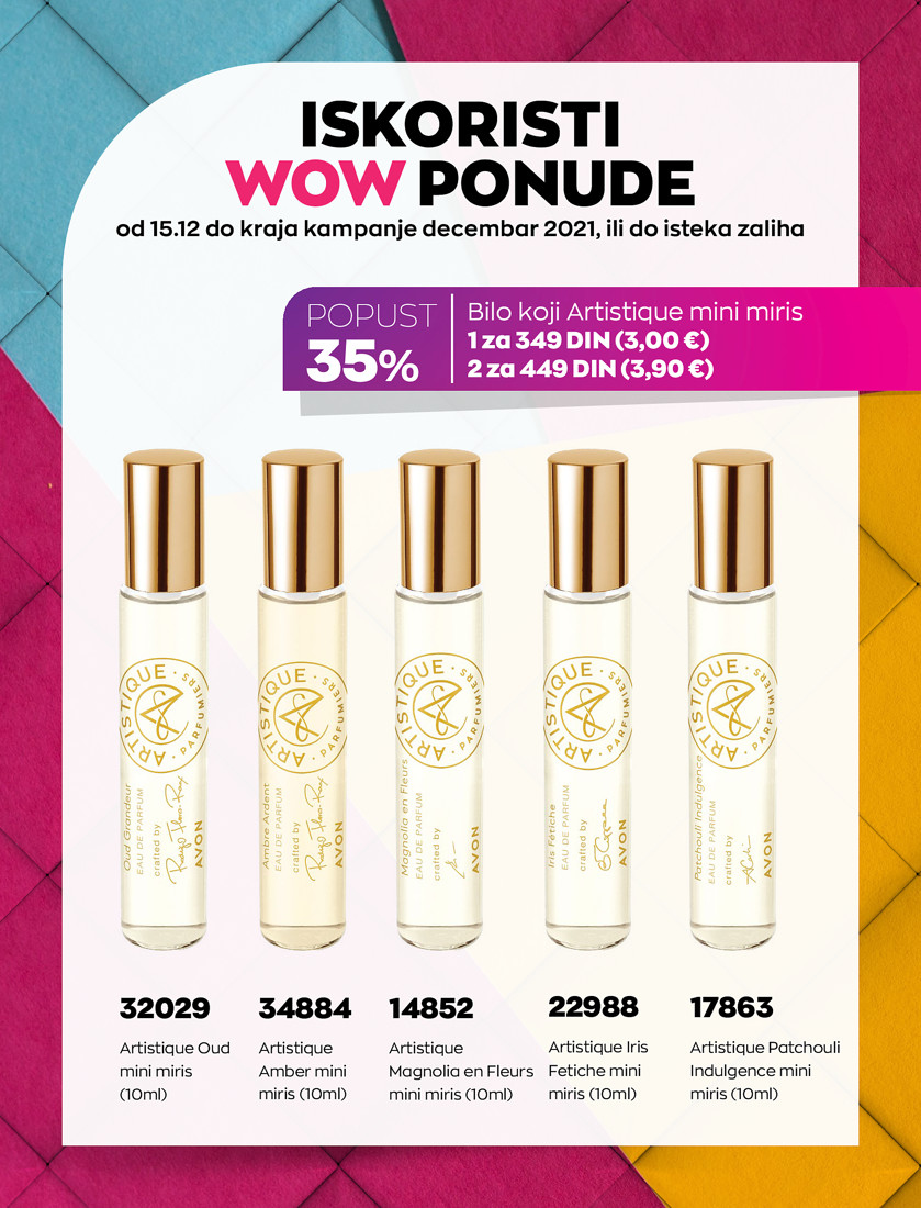 Avon katalog - 01.12.2021 - 31.12.2021. Stranica 5