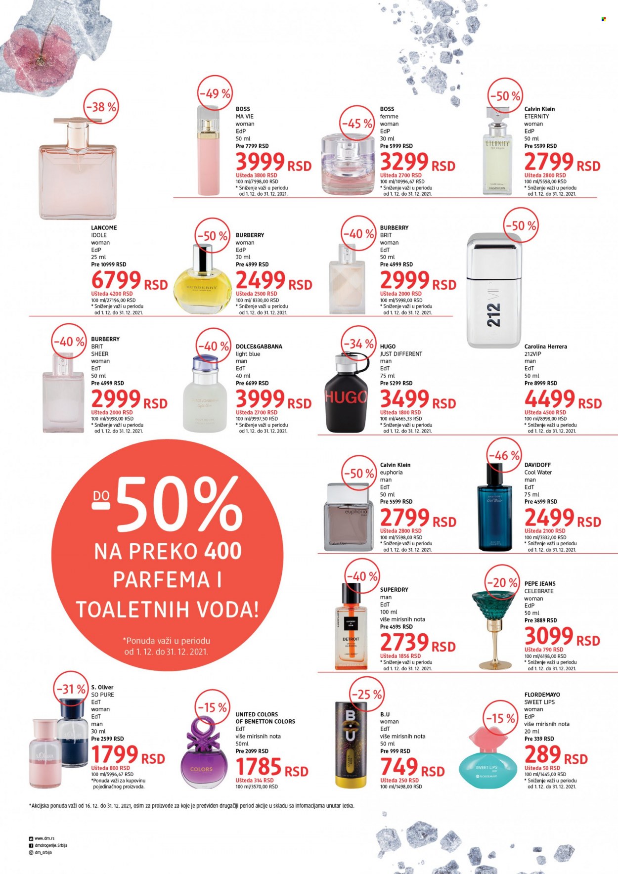 dm drogerie katalog - 16.12.2021 - 31.12.2021. Stranica 2