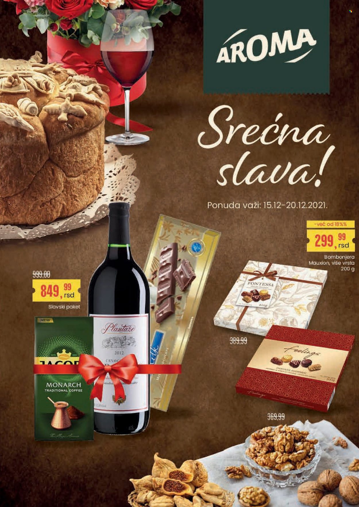 Aroma Market katalog - 15.12.2021 - 20.12.2021. Stranica 1