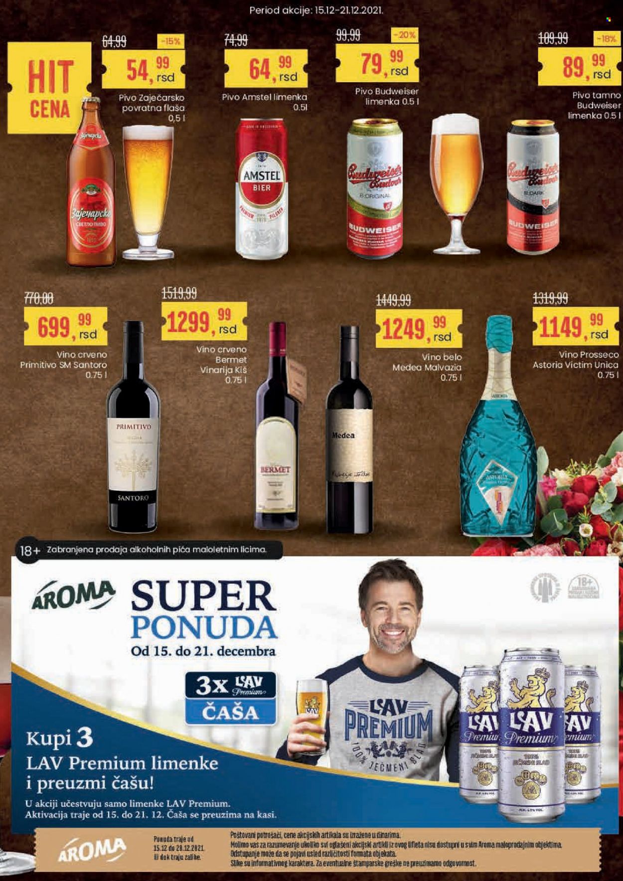 Aroma Market katalog - 15.12.2021 - 20.12.2021. Stranica 6