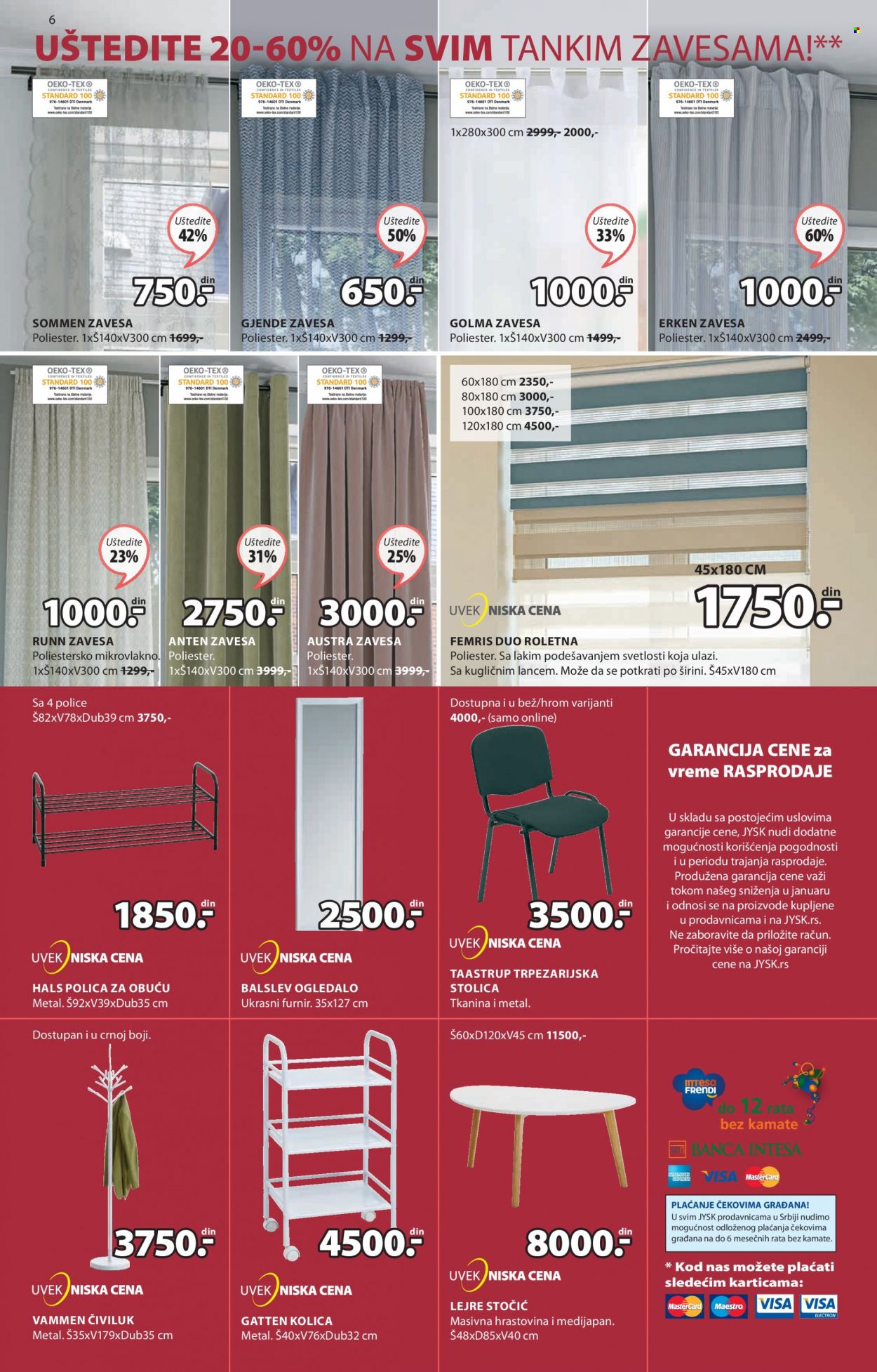 JYSK katalog - 16.12.2021 - 22.12.2021. Stranica 6