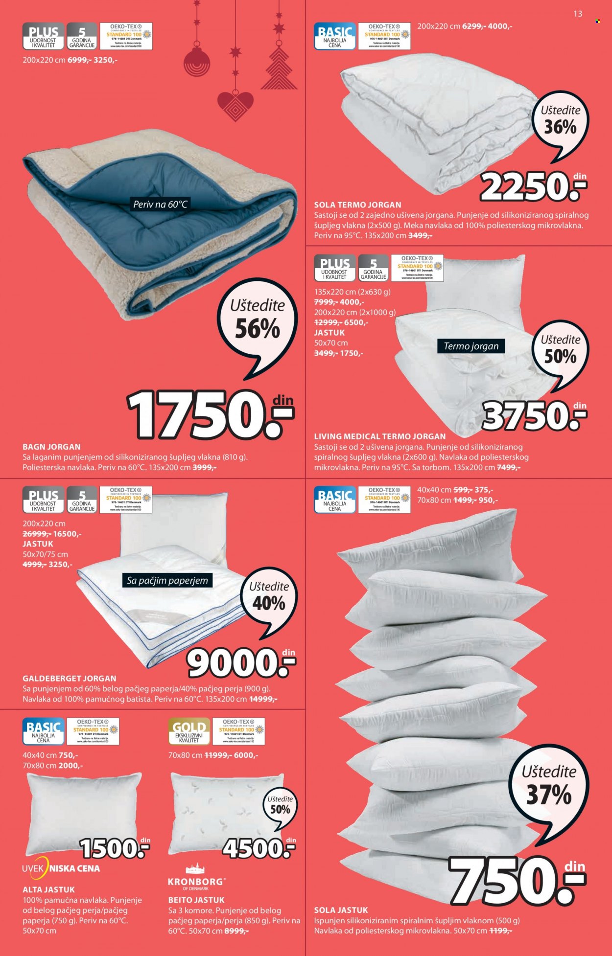 JYSK katalog - 16.12.2021 - 22.12.2021. Stranica 13