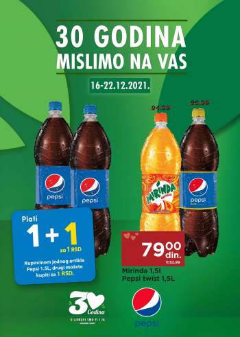 Univerexport katalog - 16.12.2021 - 22.12.2021.