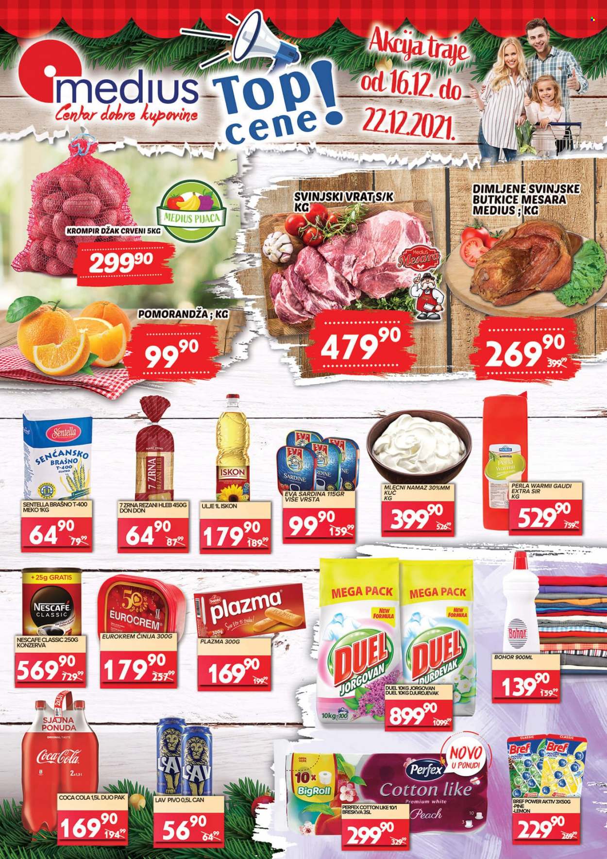 Medius katalog - 16.12.2021 - 22.12.2021. Stranica 1