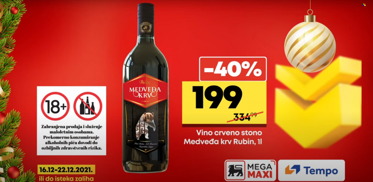 Mega Maxi katalog - 16.12.2021 - 22.12.2021. Stranica 2