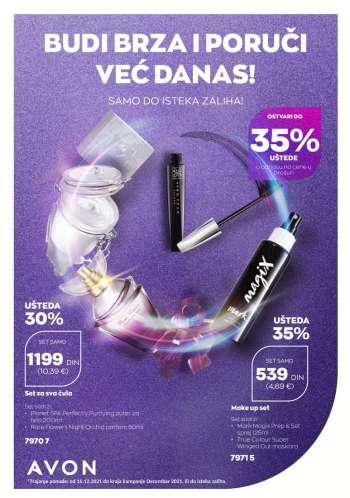 Avon katalog - 15.12.2021 - 31.12.2021.