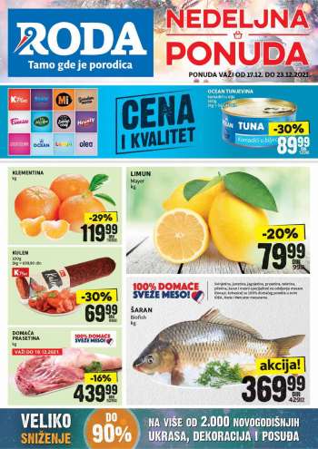 Roda katalog - 17.12.2021 - 23.12.2021.