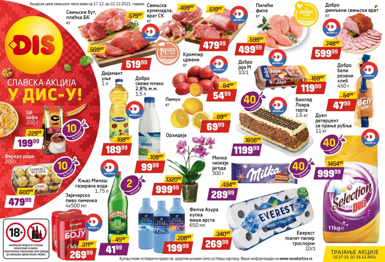 DIS katalog - 17.12.2021 - 23.12.2021. Stranica 1