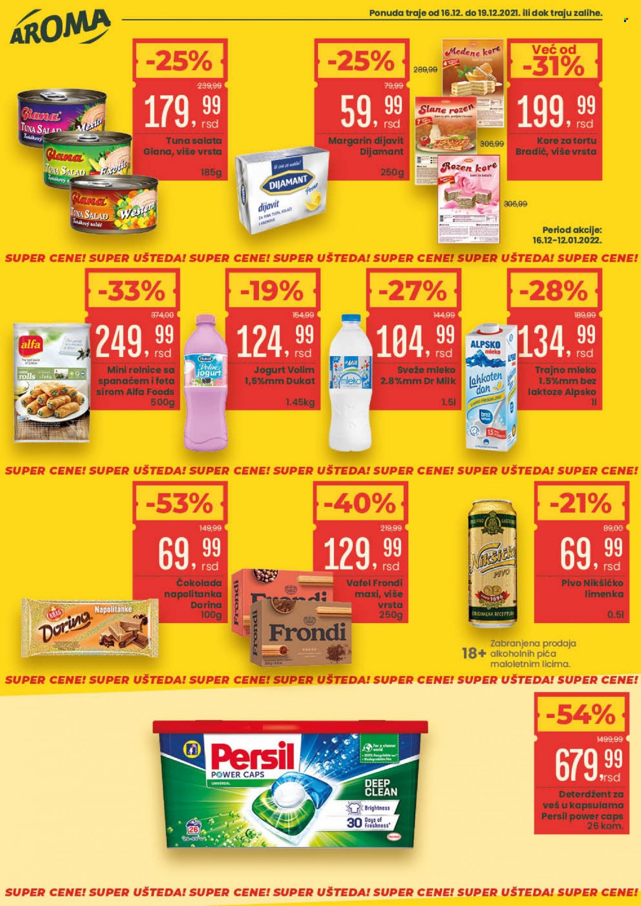 Aroma Market katalog - 16.12.2021 - 19.12.2021. Stranica 2